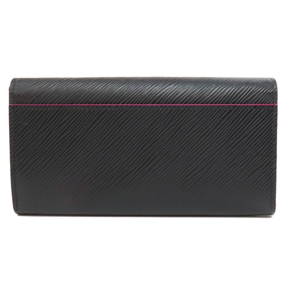 Louis Vuitton Epi Long Leather Sarah Portefeuille Wallet